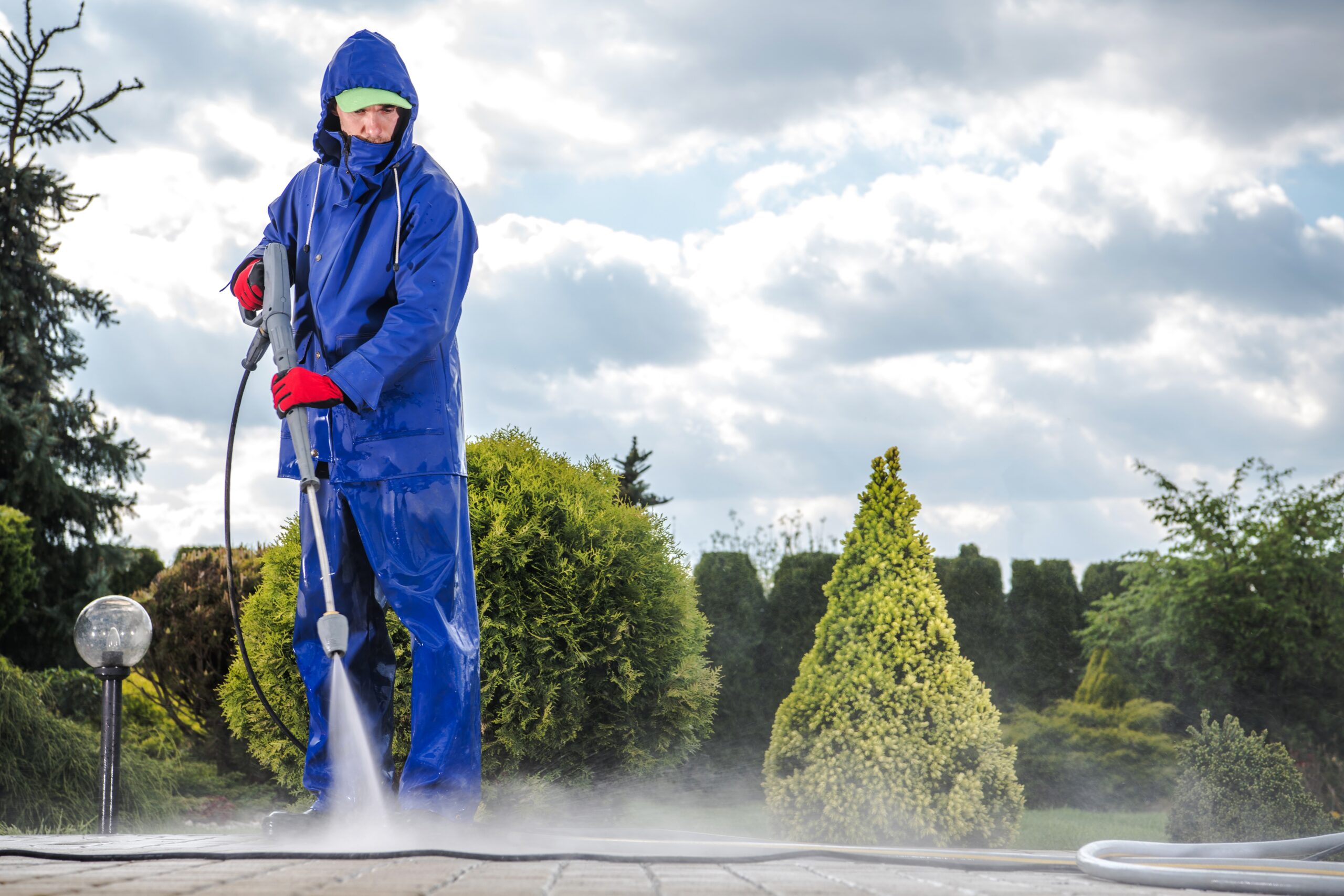 Expert power washing in Ridgefield, CT
