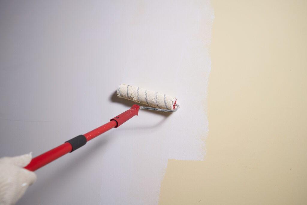 Paint Over Wallpaper